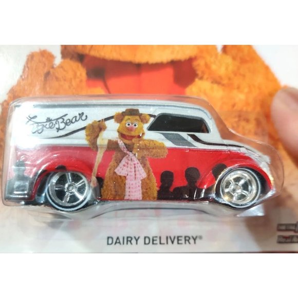 Hot Wheels Toys Hot Wheels Disney The Muppets Fozzie Bear Dairy Delivery 22 Poshmark